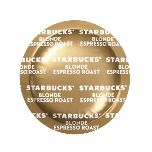 Nespresso Starbucks® Blonde Espresso Roast 50 Capsules Box