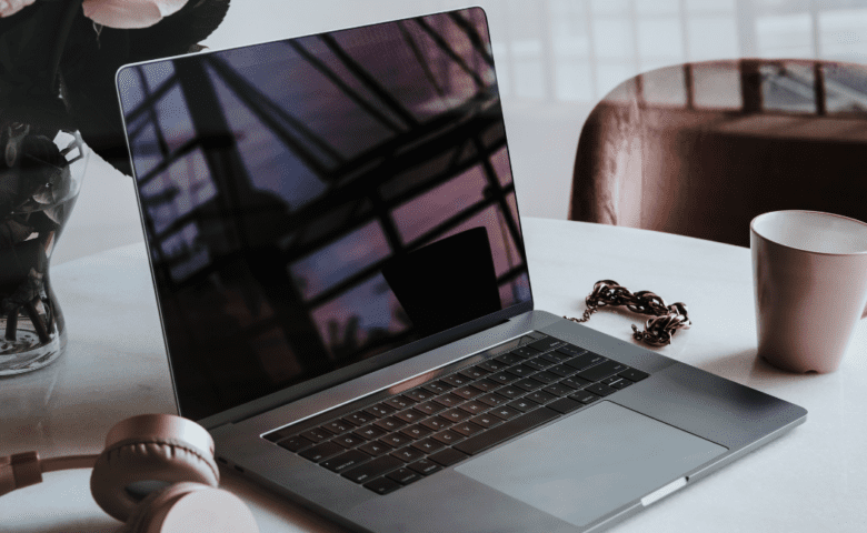 Office laptop