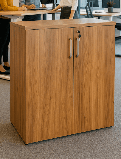 Alto Executive 1200mm High Double Door Cupboard