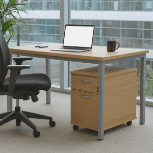 Maestro 2 Drawer Mobile Pedestal
