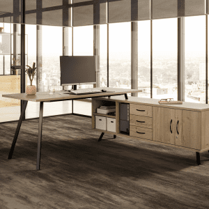 Hawk Brava Executive Desk