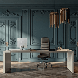 Quadrifoglio E-10 Executive Desks