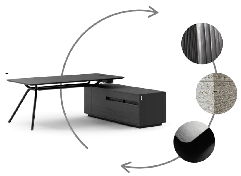 Narbutas ARQUS Executive Desk