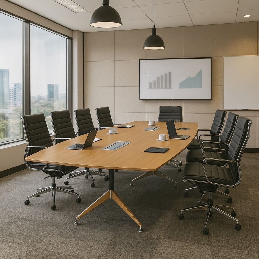 Nero Executive Boardroom Table