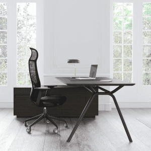 Narbutas ARQUS Executive Desk With Pedestal