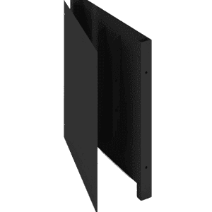 mass cable riser blk COUEDCR-K