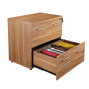 side Alto Executive Side Filer American Black Walnut