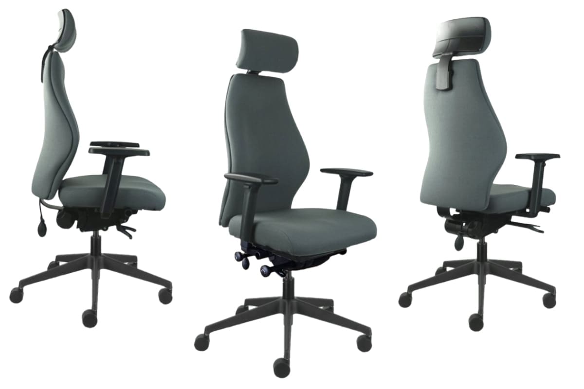 Solo High Back Ergonomic Task Chair SL104