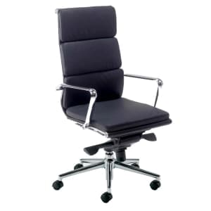 Executive Leather Chair Black ARIA-C CH1