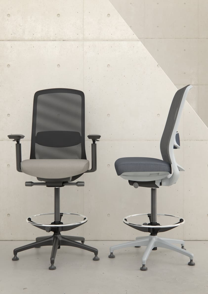 Solo Executive Draughtsman Chair