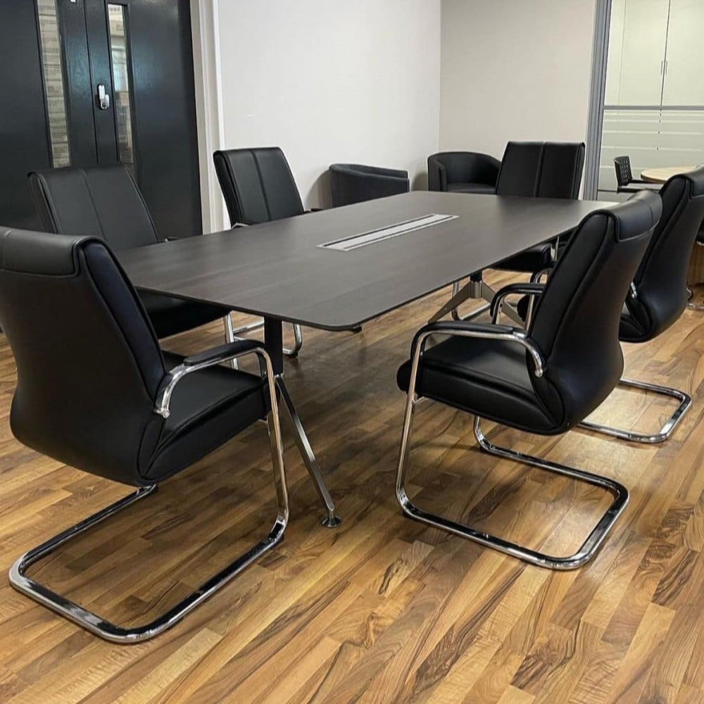Meeting Room Chair Black ARIA-C