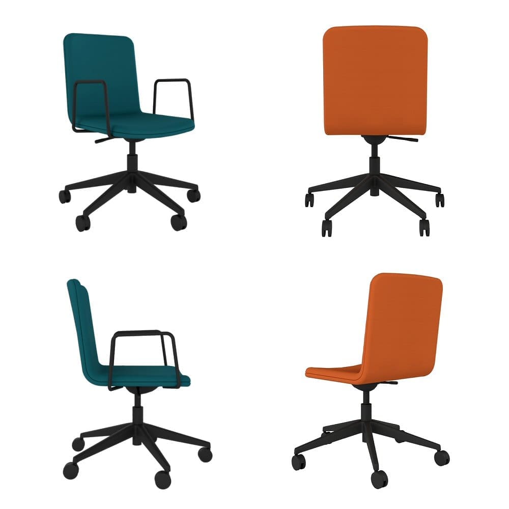 Dani Fully Upholstered Task Chair