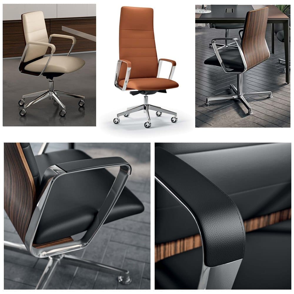 Quadrifoglio Directa Executive Visitors Chair