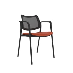 Guava Meeting Chair with Mesh Back GV08