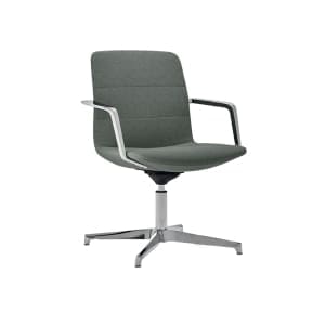 Quadrifoglio Dièsis Executive Visitors Chair