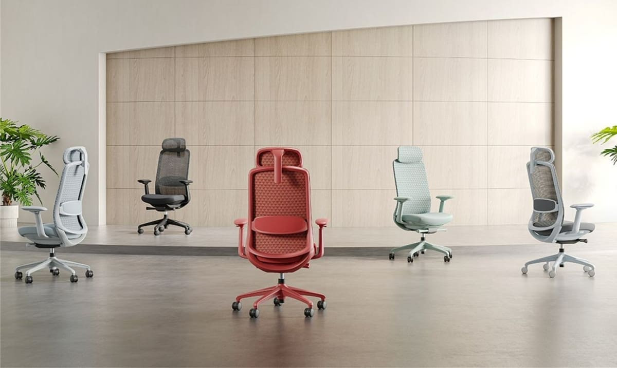 Solo Executive Task Seating
