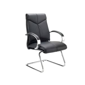 Valentino Executive Leather Visitor Chair V7-MCA
