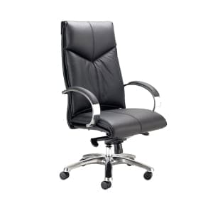 Valentino PSI img1 Valentino High Back Executive Leather Chair V7-HB