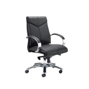Valentino Medium Back Executive Leather Chair V7-MB