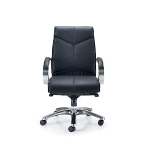 Valentino PSI img3 Valentino Medium Back Executive Leather Chair V7-MB