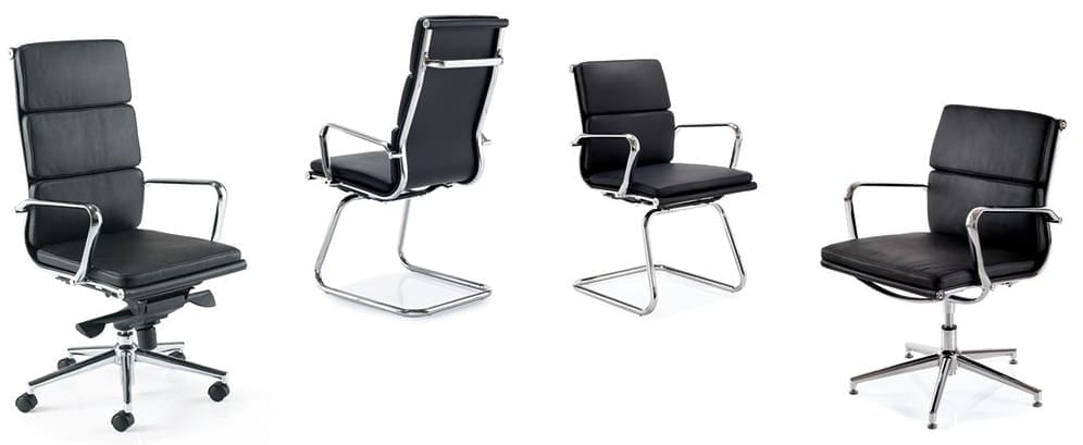 Meeting Room Chair Black ARIA-C