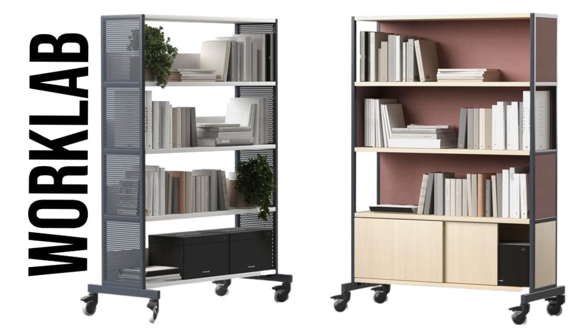 Worklab Storage from Wave Office