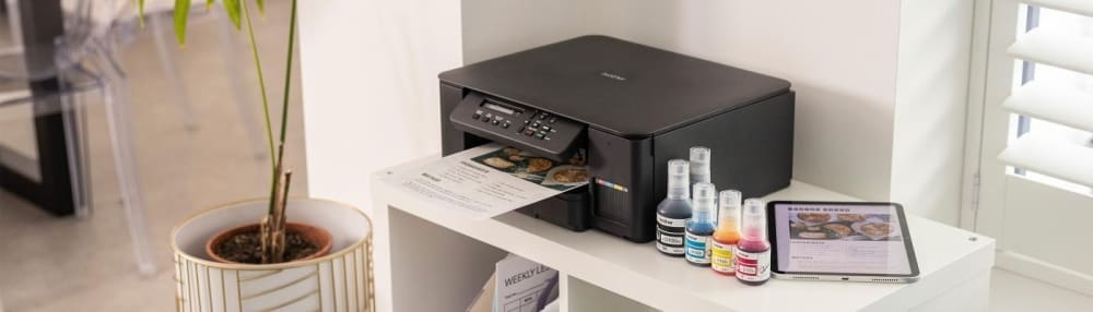 Brother DCP-T580DW Compact Wireless Ink Tank Multifunction