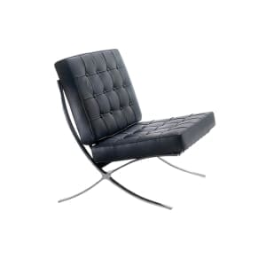 Classic Reception Seating Chrome Frame & Legs