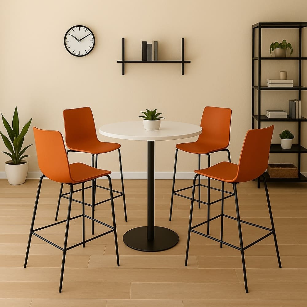 Gemico Canteen Cafe Bistro Stool
