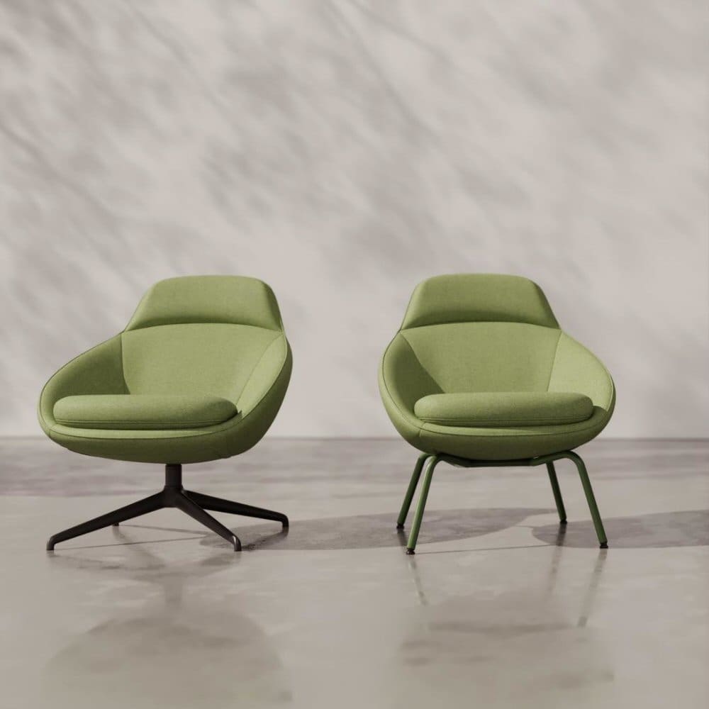 Scadio Armchairs & Leg Rests | Lounge & Breakout 