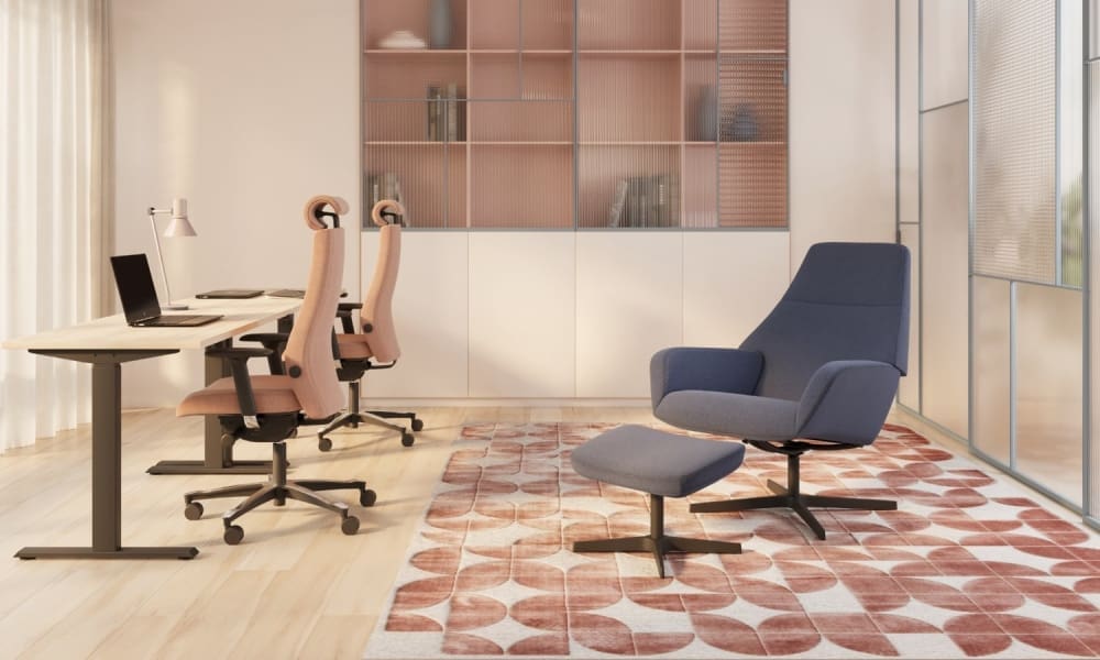 Barrique Armchair and Leg-Rest Collection
