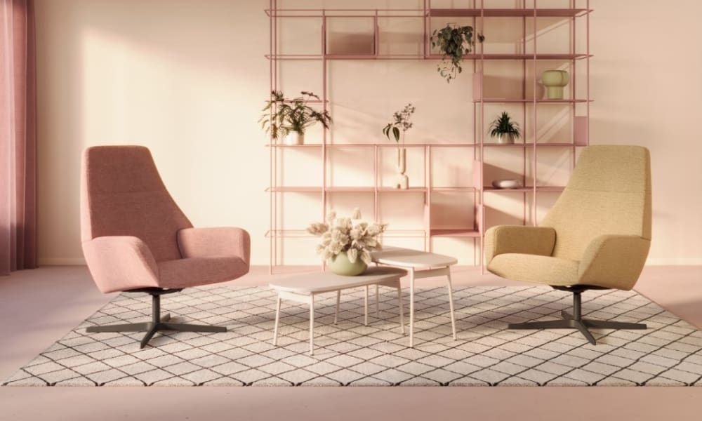 Barrique Armchair and Leg-Rest Collection