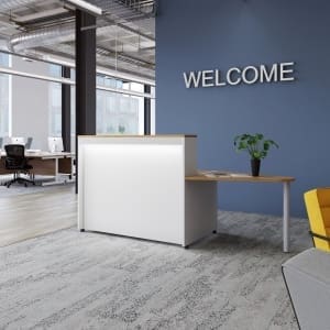 Welcome Reception Unit with Extension