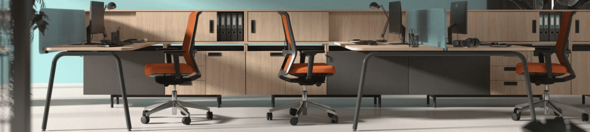 Office furniture, interiors & stationery