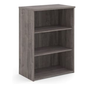 R1090GO (1)_1000 A wooden three-shelf bookcase