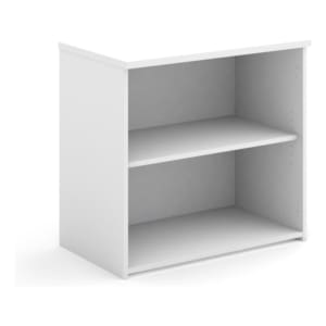 R740WH (1)_1000 White bookshelf with two shelves