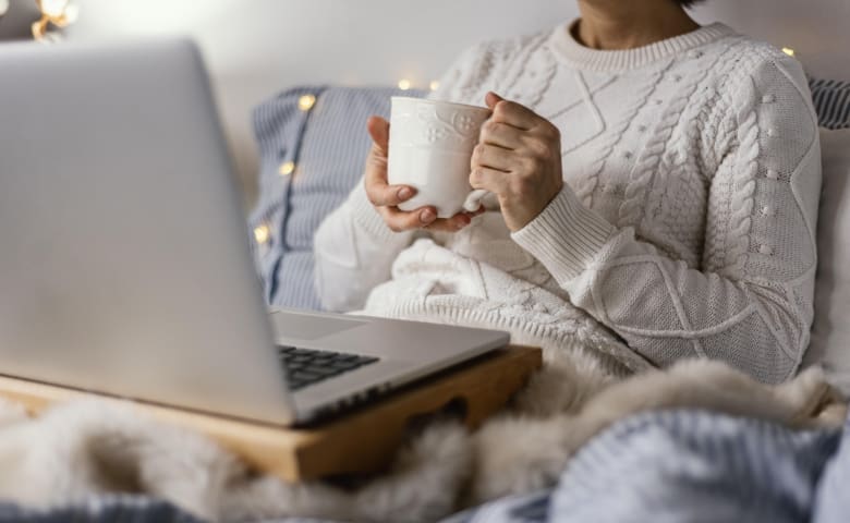 winter office