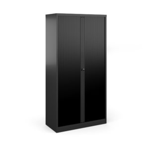 Bisley Systems Storage Tambour Cupboard