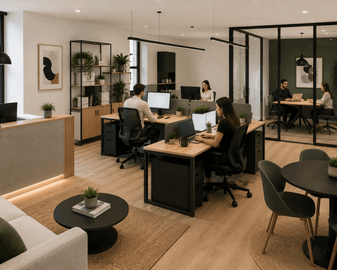 5 Office Design Ideas for Small Businesses