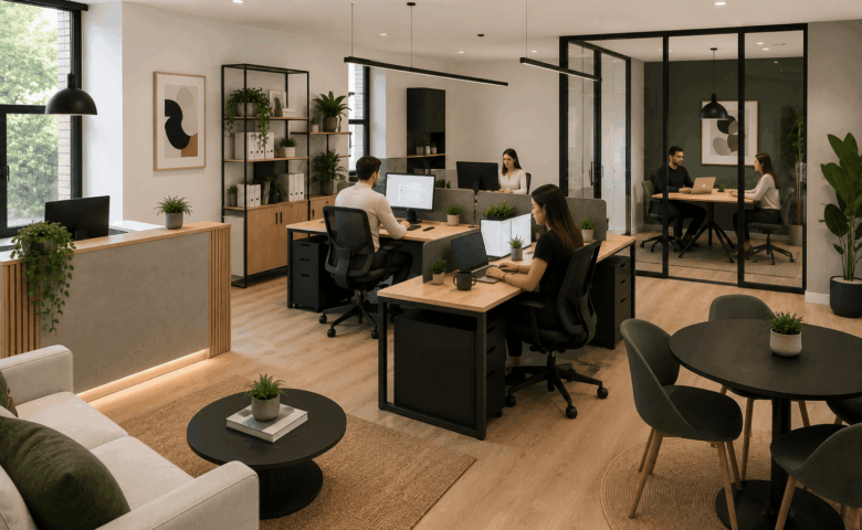 5 Office Design Ideas for Small Businesses