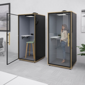 Retreat Box Single Person Acoustic Booth