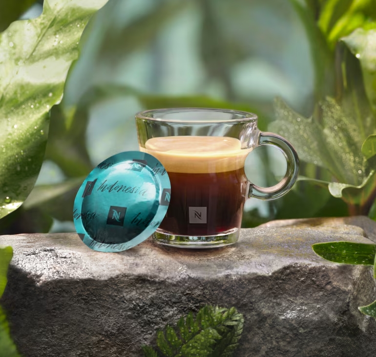 Indonesia Fairtrade 50 Capsule Box