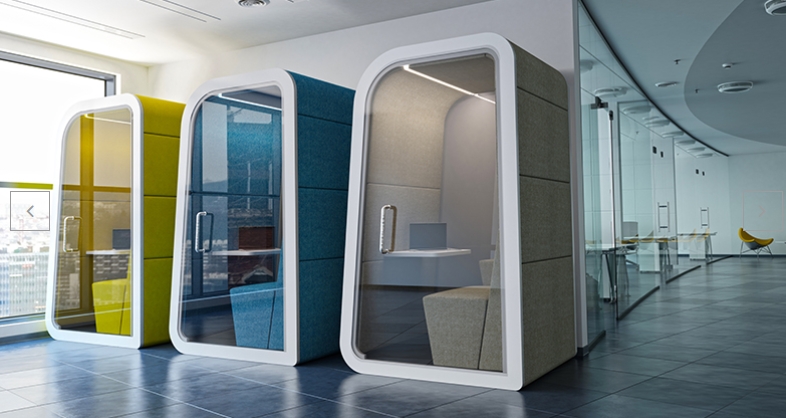 Solus Acoustic Office Pod