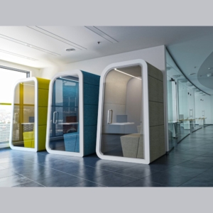 Solus img2 Solus Acoustic Office Pod