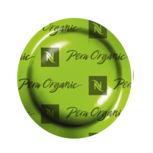 Nespresso Peru Organic 50 Capsules Box