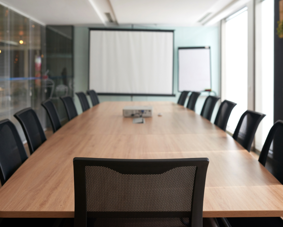 meeting room table