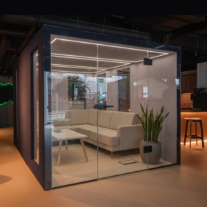 Bob Rooms Modular Meeting Room Pod