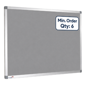 Premier Felt Noticeboard Aluminium Frame