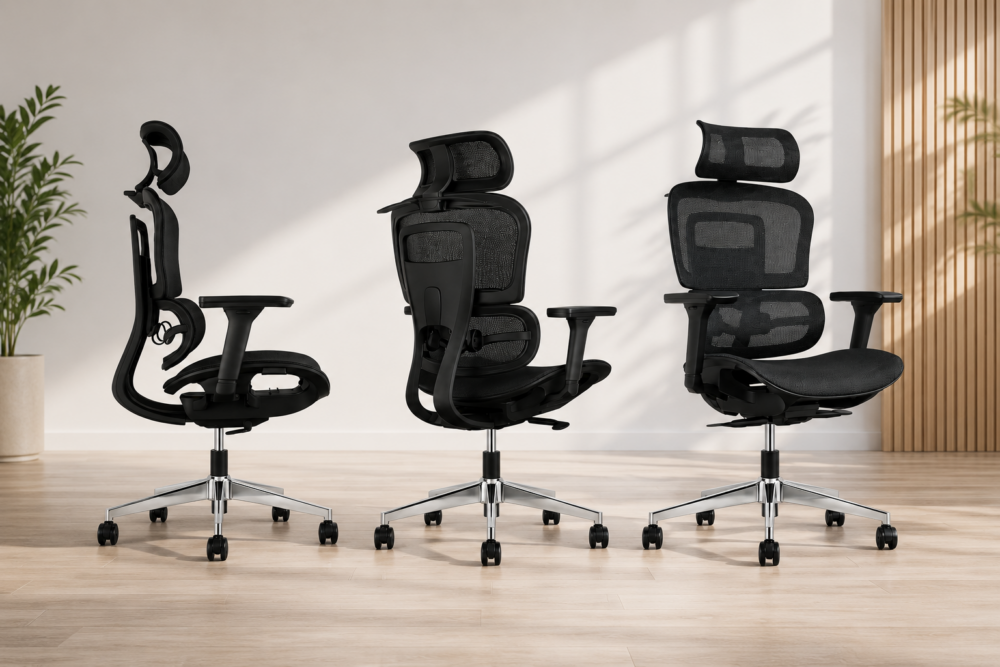 Ronda Mesh Back Operator Chair