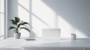 HOW TO DE-CLUTTER YOUR DESK & CREATE A MORE PRODUCTIVE WORK AREA